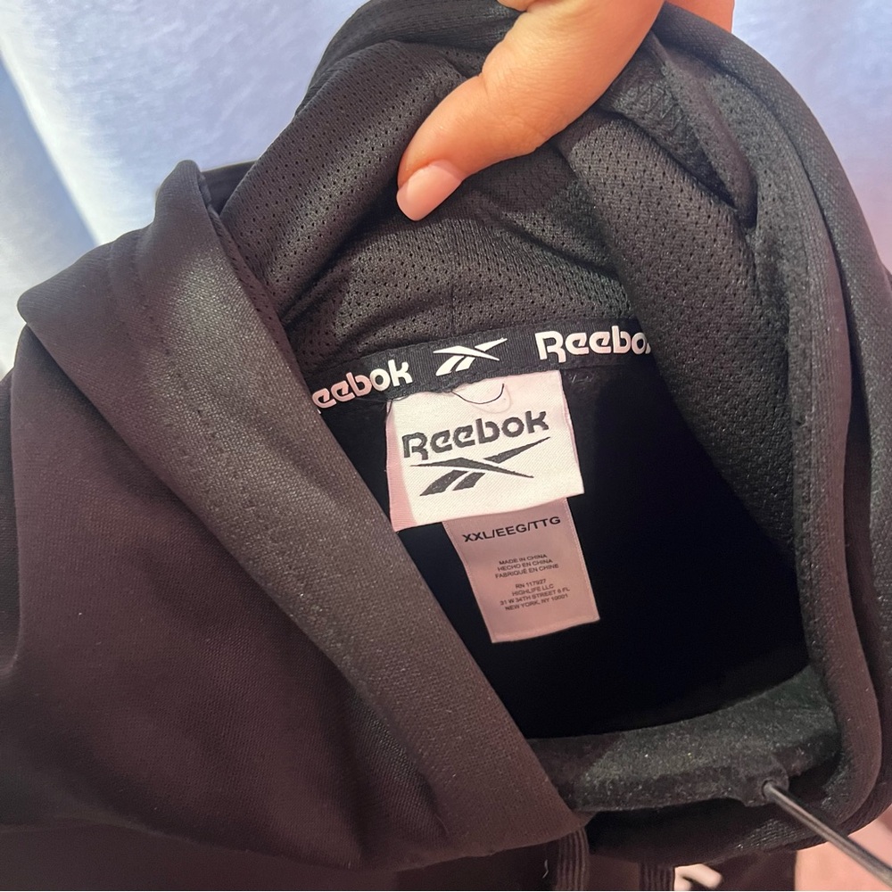 Reebok Black Hoodie - Picture 9 of 9